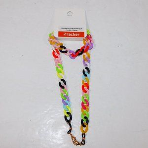 Tracker Multicolor Mask Chain - NEW